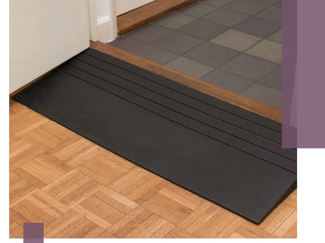 Резиновые пандусы для доступа и безопасности в Искитиме