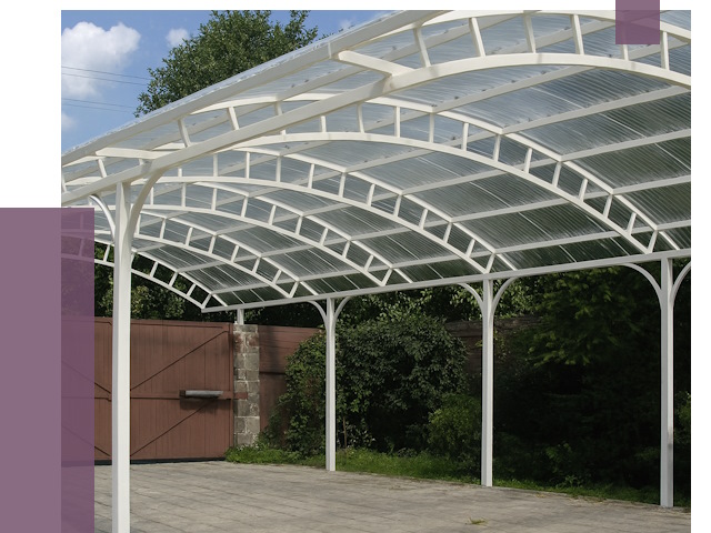 Изготовление навесов в Искитиме от 14778 руб. за м² — ПРОЛЁТ-Скм