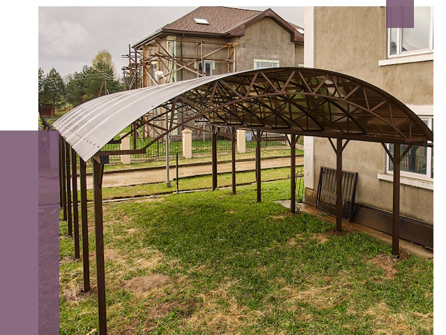 Демонтаж навесов в Искитиме от 4586 руб. — разборка и вывоз | ПРОЛЁТ-Скм