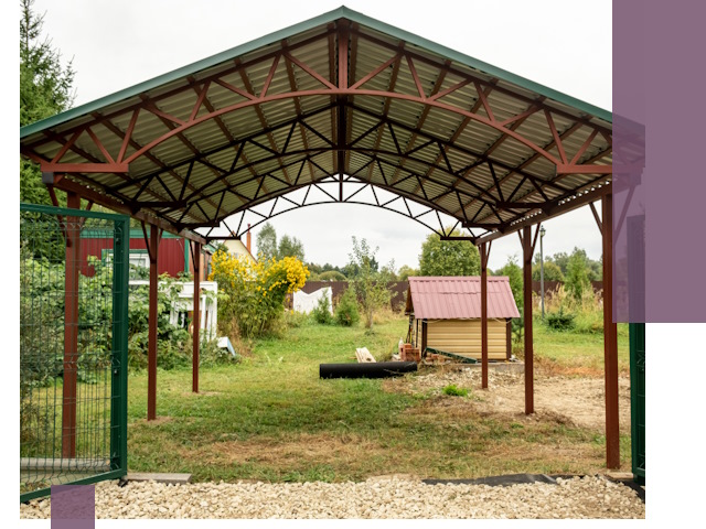 Демонтаж навесов в Искитиме — быстро и аккуратно