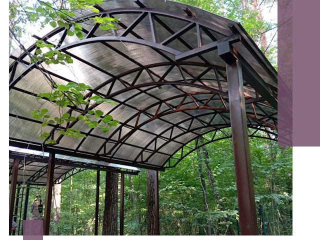 Ремонт навесов в Искитиме: качественно, быстро, с гарантией