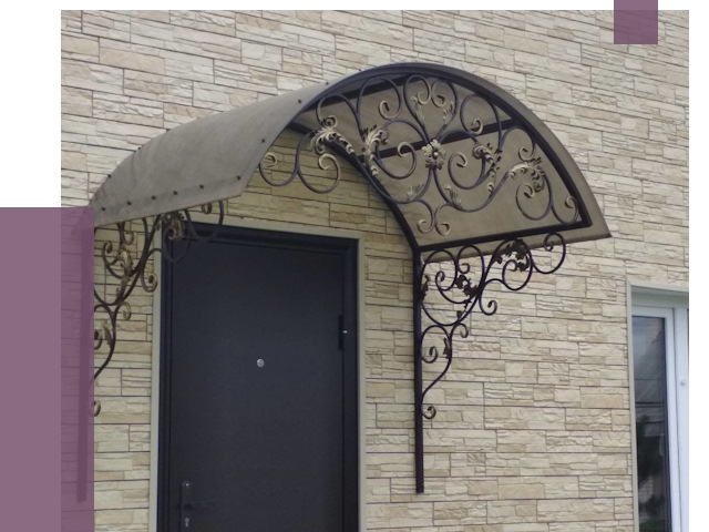 Ремонт козырьков в Искитиме от 7389 руб.  | ПРОЛЁТ-Скм