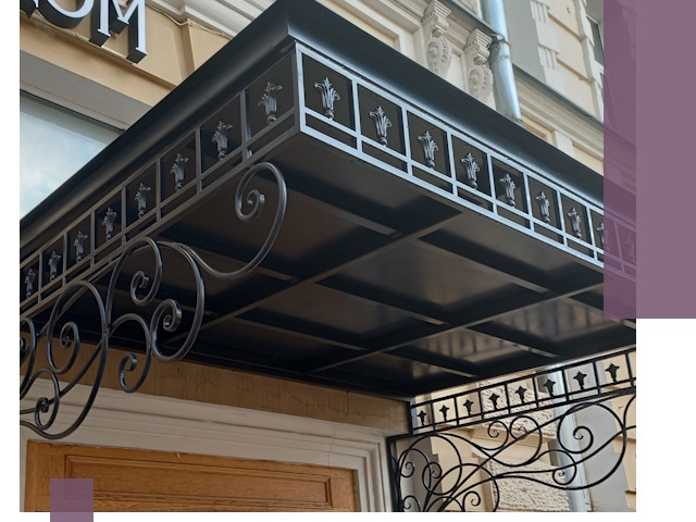 Ремонт козырьков и навесов в Искитиме — быстро и качественно