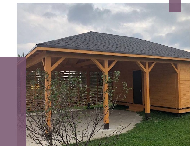 Навесы под ключ в Искитиме от 48157 руб.  | ПРОЛЁТ-Скм