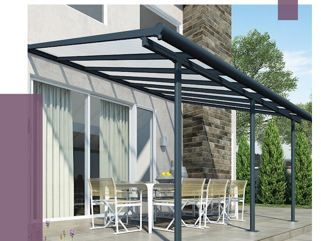 Навесы пристенные в Искитиме от 9071 руб. — монтаж и установка | ПРОЛЁТ-Скм