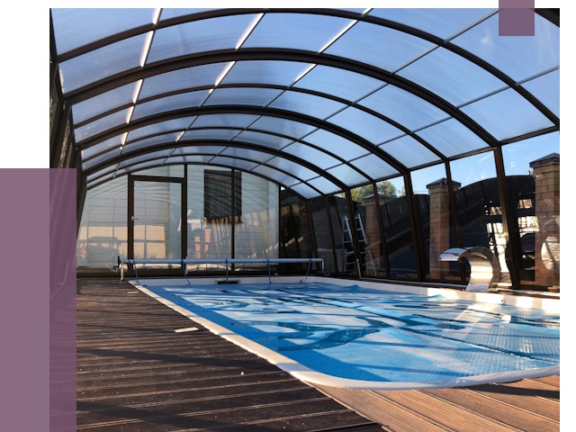 Навесы для бассейна в Искитиме от 16715 руб. под ключ | ПРОЛЁТ-Скм