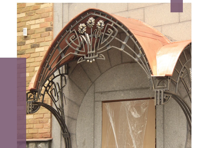 Арочные козырьки в Искитиме от 14524 руб. 