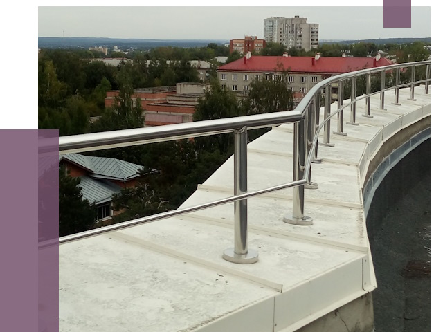 Парапеты и ограждения кровли в Искитиме от 4943 руб. 