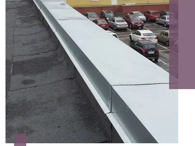 Изготовление парапетов из металла и нержавейки в Искитиме