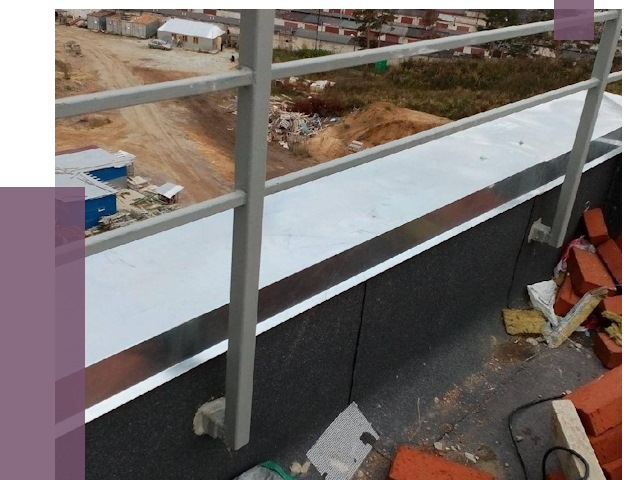 Монтаж парапетов в Искитиме от 4281 руб.  | ПРОЛЁТ-Скм