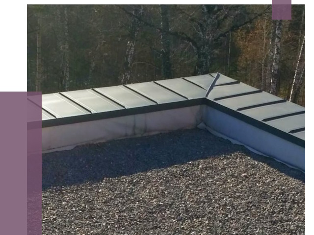 Металлические парапеты в Искитиме от 4281 руб. под ключ | ПРОЛЁТ-Скм