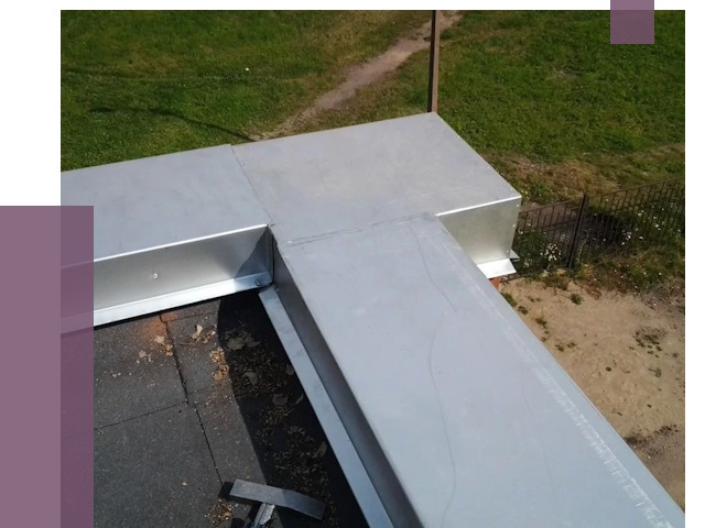 Оцинкованные парапеты в Искитиме от 8001 руб. | ПРОЛЁТ-Скм