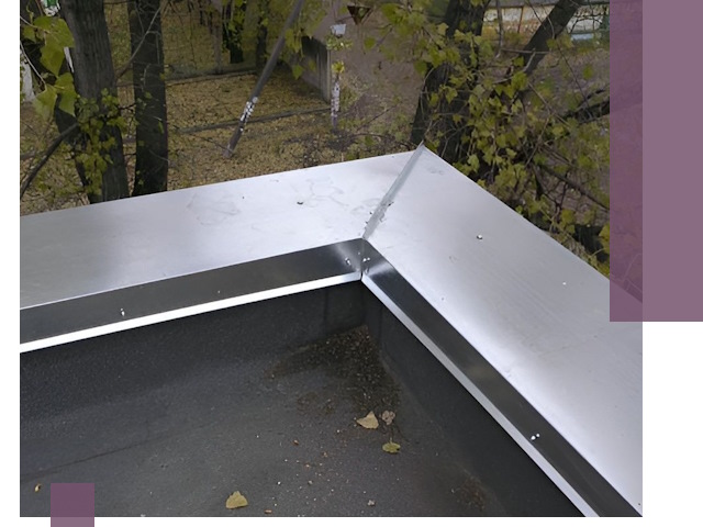 Оцинкованные парапеты под ключ в Искитиме — монтаж, демонтаж и гарантия