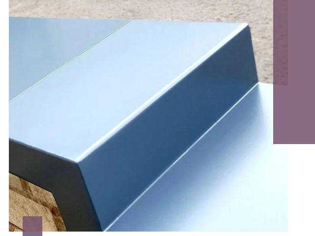 Крышки на парапет в Искитиме: изготовление и монтаж под ключ