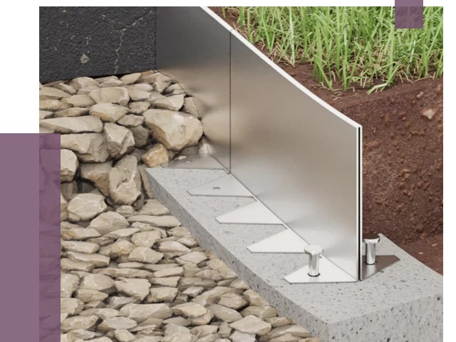 Изготовление металлических бордюров в Искитиме от 7644 руб. | ПРОЛЁТ-Скм