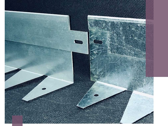 Изготовление металлических бордюров под заказ в Искитиме