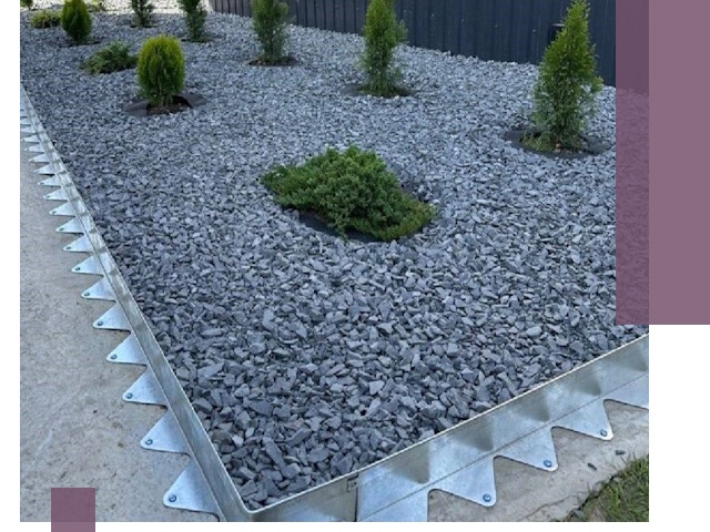 Оцинкованные металлические бордюры под заказ в Искитиме