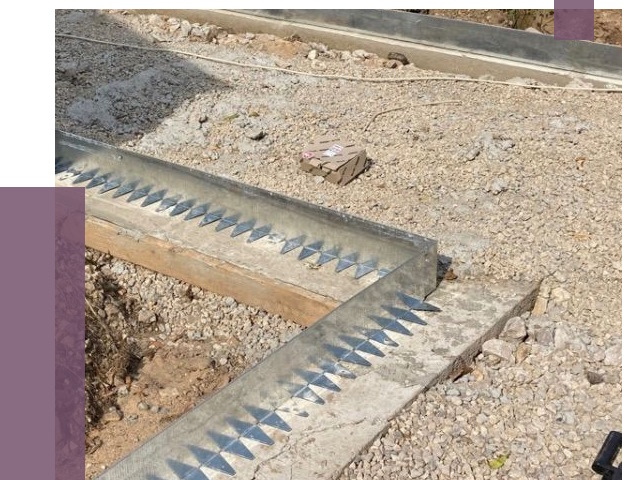 Нержавеющие бордюры в Искитиме от 4790 руб. под ключ | ПРОЛЁТ-Скм