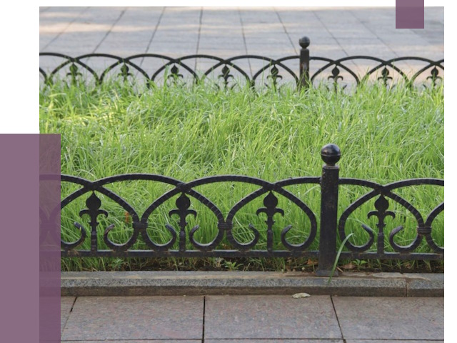 Декоративные металлические бордюры в Искитиме от 4281 руб.