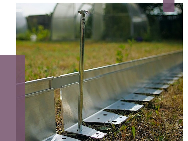 Металлические бордюры для газона в Искитиме от 4281 руб. | ПРОЛЁТ-Скм