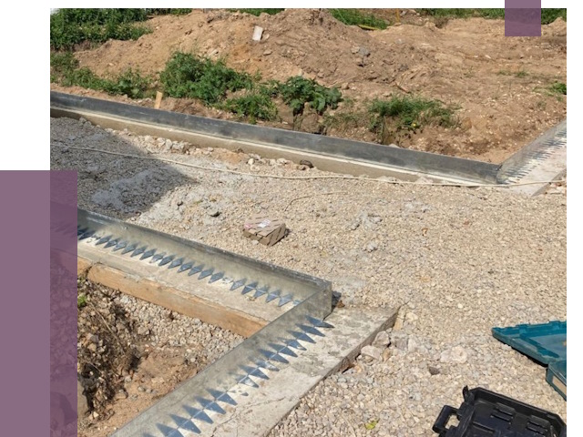 Металлические бордюры для дорожек в Искитиме от 4892 руб.