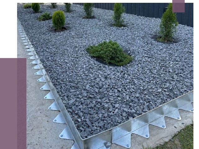 Металлические бордюры для клумб в Искитиме от 4332 руб.