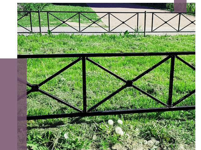 Металлические газонные ограждения в Искитиме от 4281 руб.