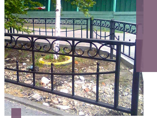 Изготовление газонных ограждений в Искитиме под ключ