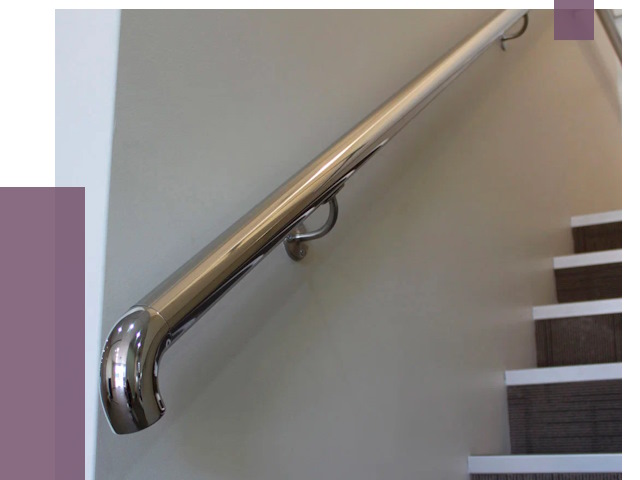 Изготовление поручней в Искитиме от 4586 руб.  | ПРОЛЁТ-Скм