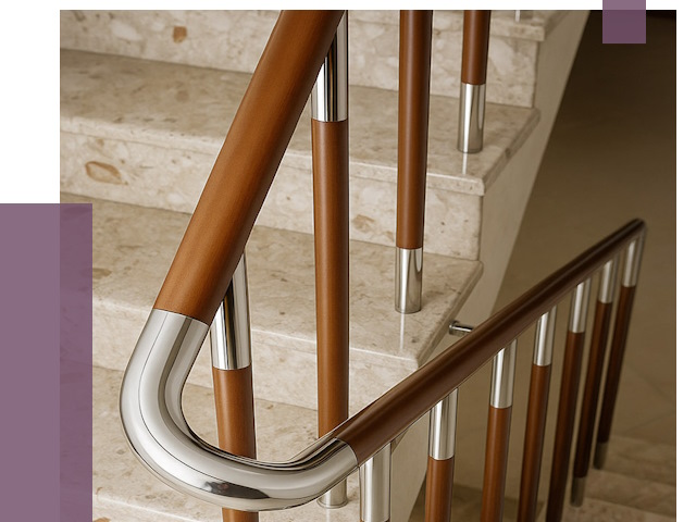 Монтаж поручней в Искитиме от 9682 руб. монтаж под ключ | ПРОЛЁТ-Скм