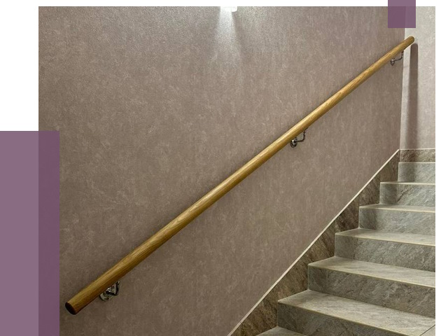 Пристенные поручни в Искитиме под ключ от 3924 руб. 