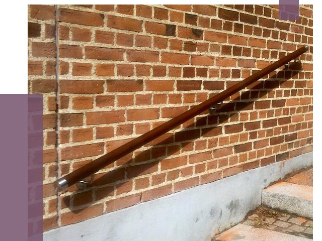 Изготовление пристенных поручней в Искитиме от 4434 руб. — ПРОЛЁТ-Скм