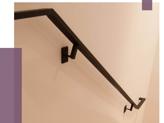 Монтаж пристенных поручней в Искитиме от 3567 руб. 