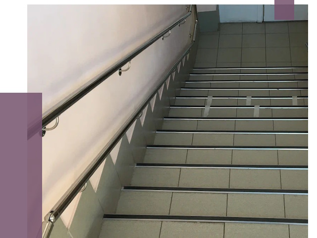 Демонтаж пристенных поручней в Искитиме под ключ от 1886 руб. | ПРОЛЁТ-Скм