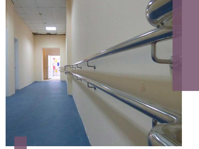 Поручни для инвалидов в Искитиме: изготовление и монтаж