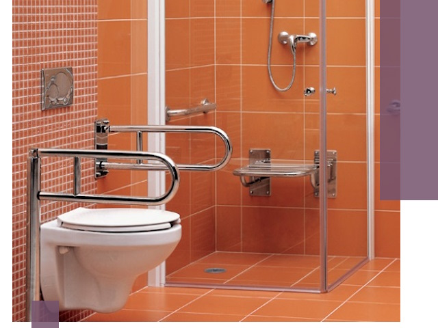 Изготовление поручней для инвалидов в Искитиме под ключ