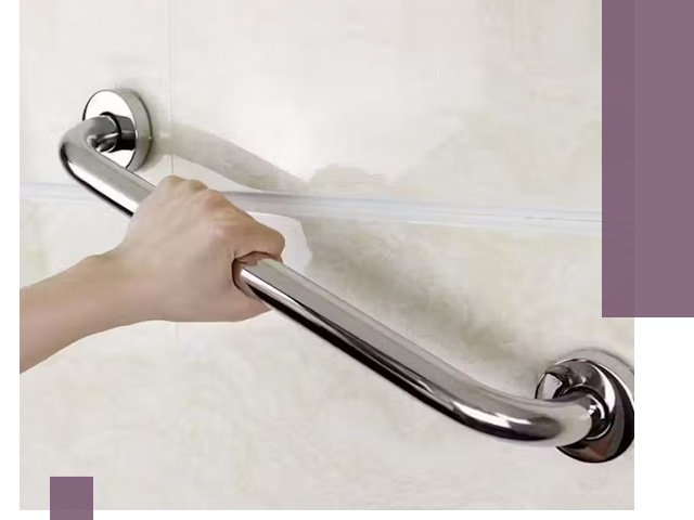 Монтаж поручней для инвалидов в Искитиме качественно и надежно