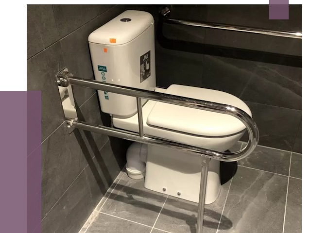 Поручни для санузлов в Искитиме от 4281 руб.  | ПРОЛЁТ-Скм