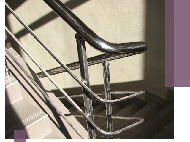 Поручни из нержавеющей стали под ключ в Искитиме