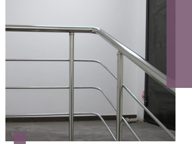 Изготовление поручней из нержавеющей стали в Искитиме