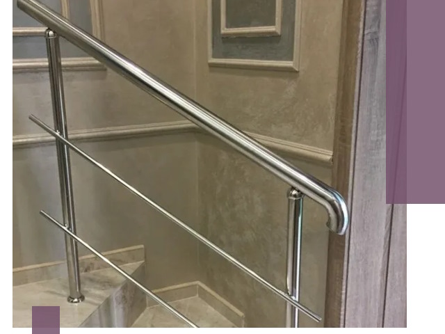 Демонтаж поручней из нержавейки профессионально в Искитиме